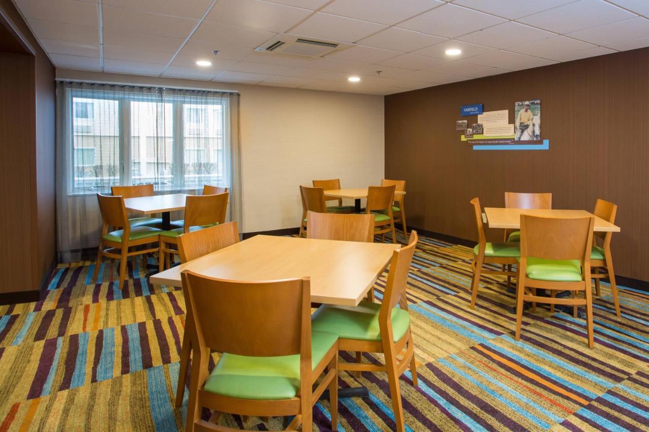 Fairfield Inn Boston Dedham Exterior photo