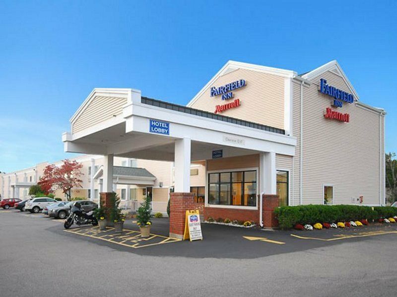 Fairfield Inn Boston Dedham Exterior photo