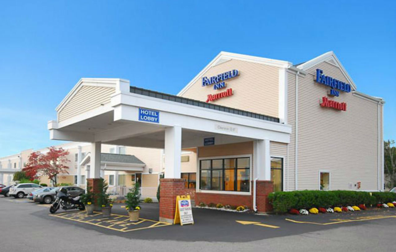 Fairfield Inn Boston Dedham Exterior photo
